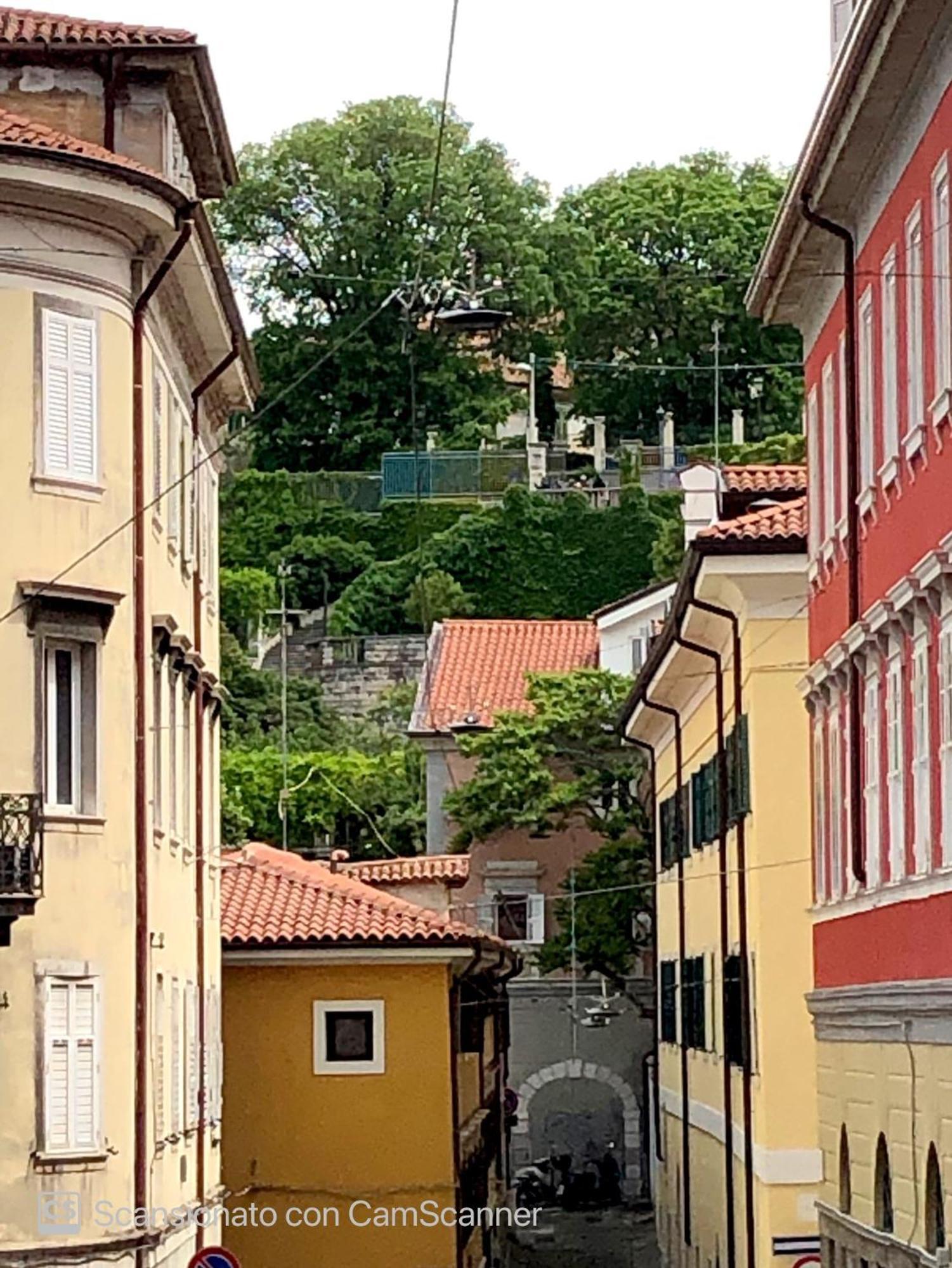 Casa Vacanze Desiderio Trieste Exteriör bild