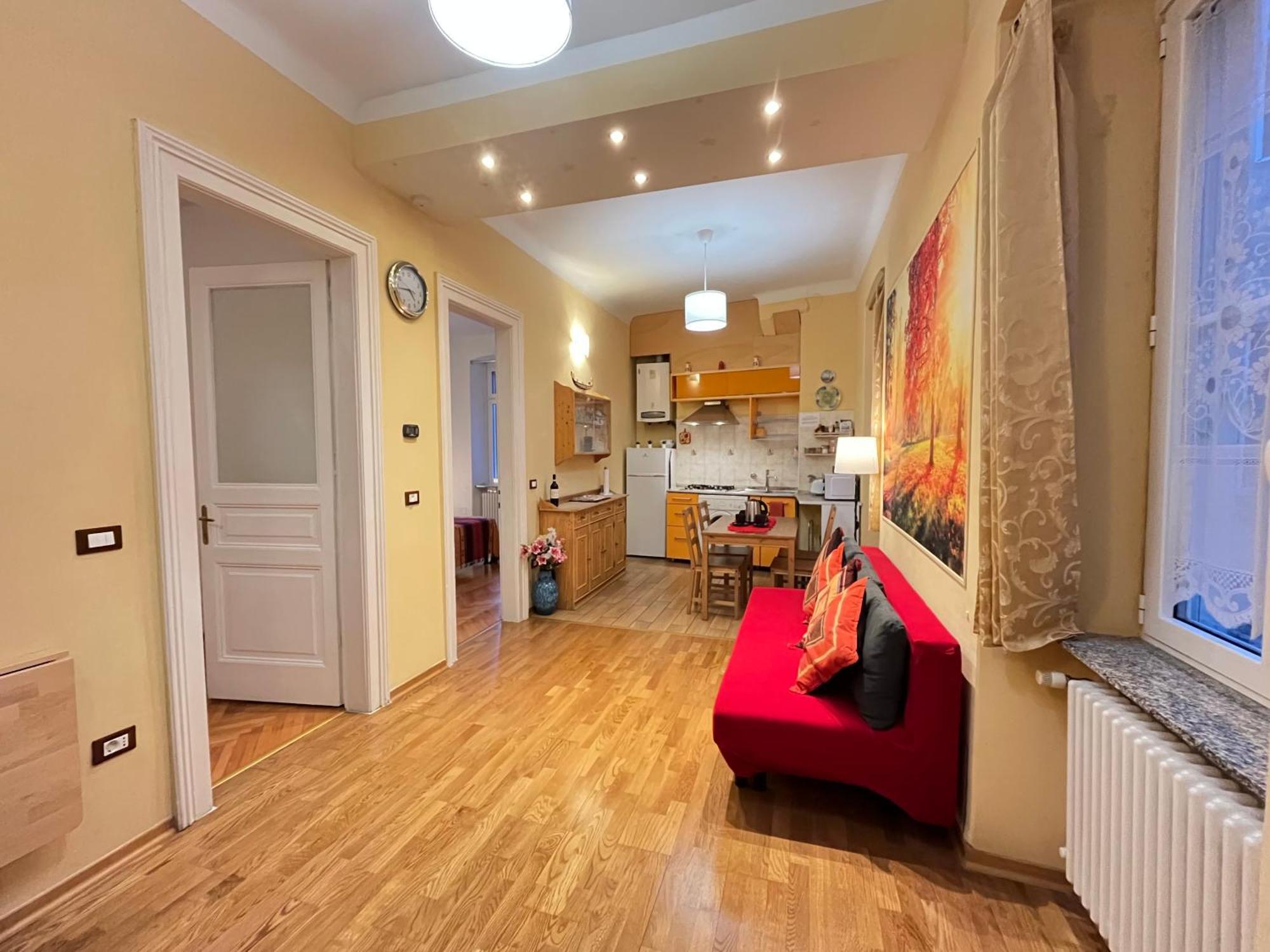 Casa Vacanze Desiderio Trieste Exteriör bild
