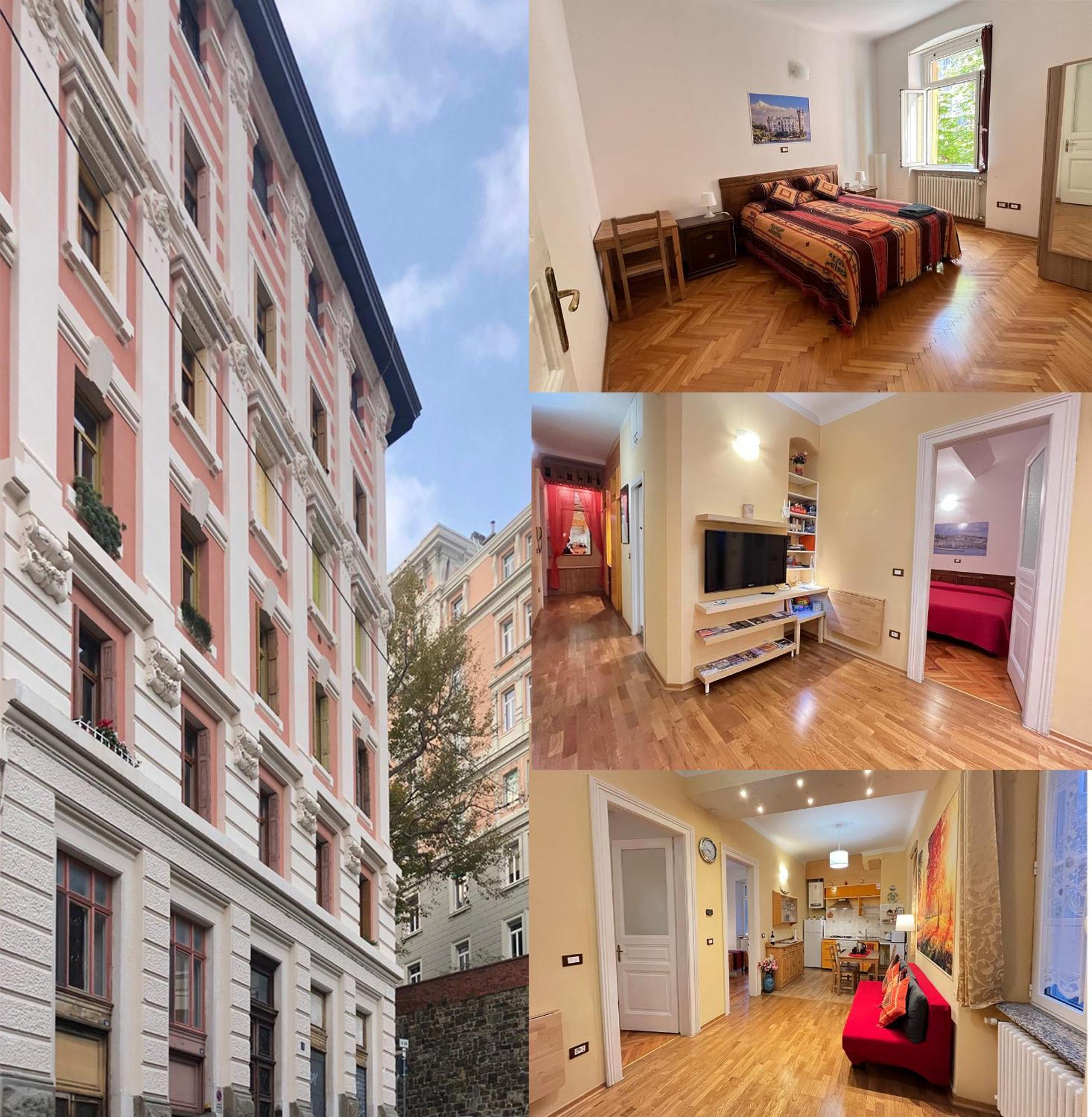 Casa Vacanze Desiderio Trieste Exteriör bild